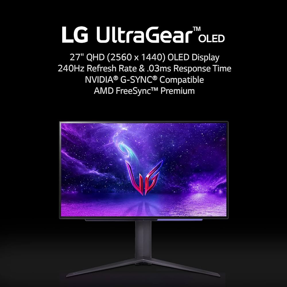 「みほ」LG ゲーミングモニター UltraGear 美しさ×速さのゲーミングモニター「LG UltraGear™」シリーズ